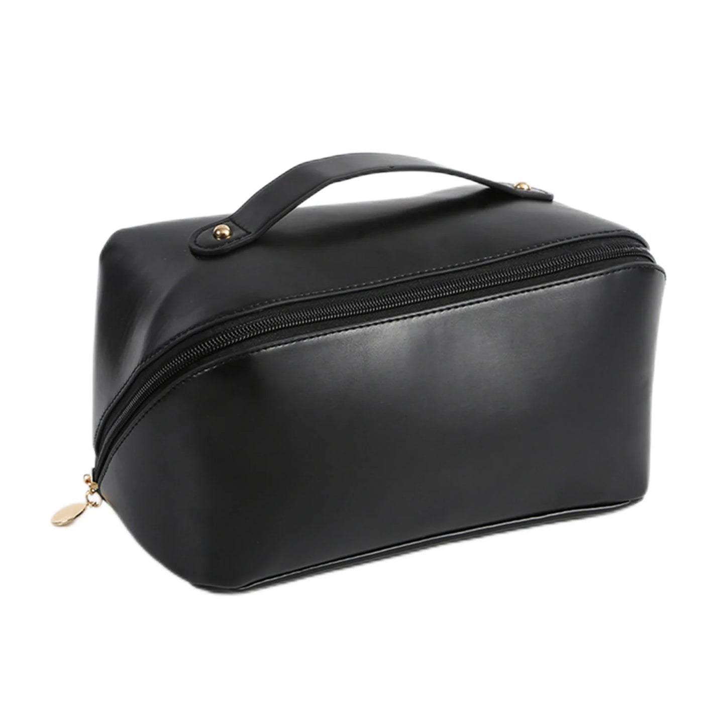 LUXEMAXI™ Large-Capacity PU Leather Makeup Bag – Your Travel Beauty Companion